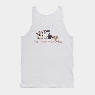 Les French Bulldogs Tank Top